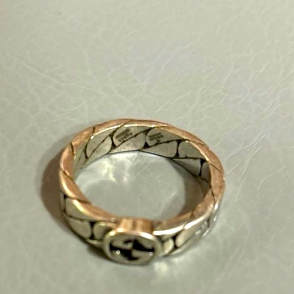 Authentic Gucci Ring Interlocking G’s - image 2